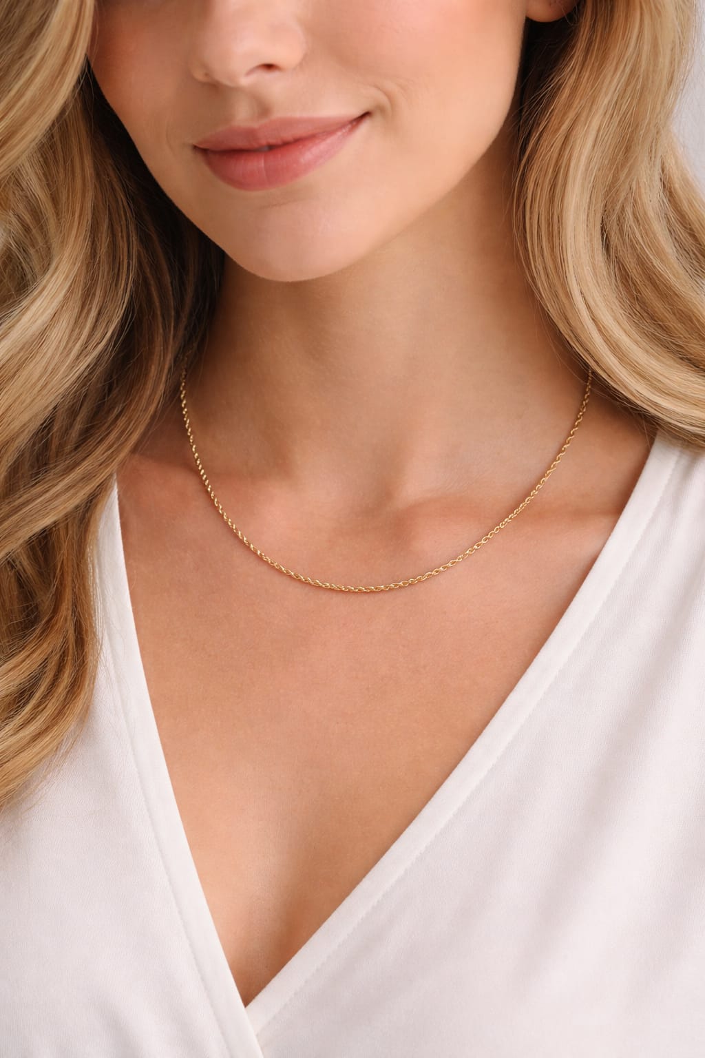 Choker Cordão Baiano