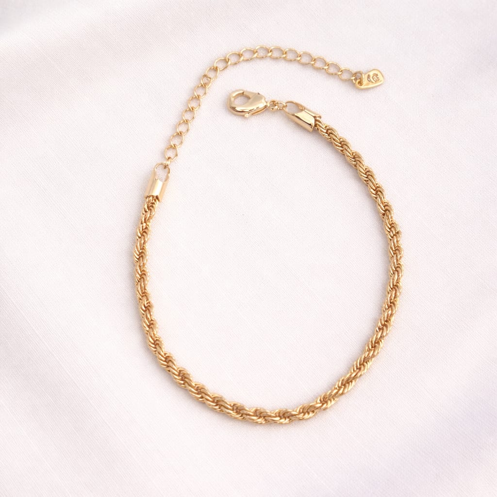 Pulseira Cordão Baiano 2mm
