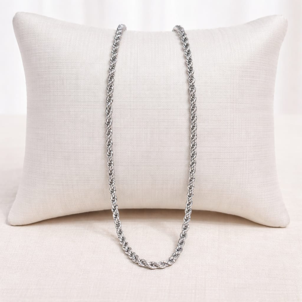 Colar Cordão Baiano Branco