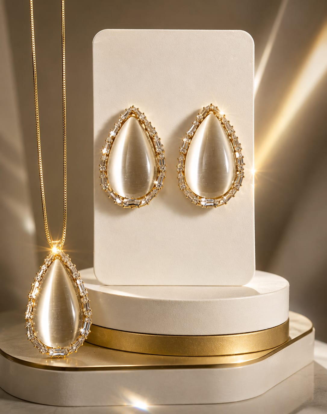 Conjunto Champagne