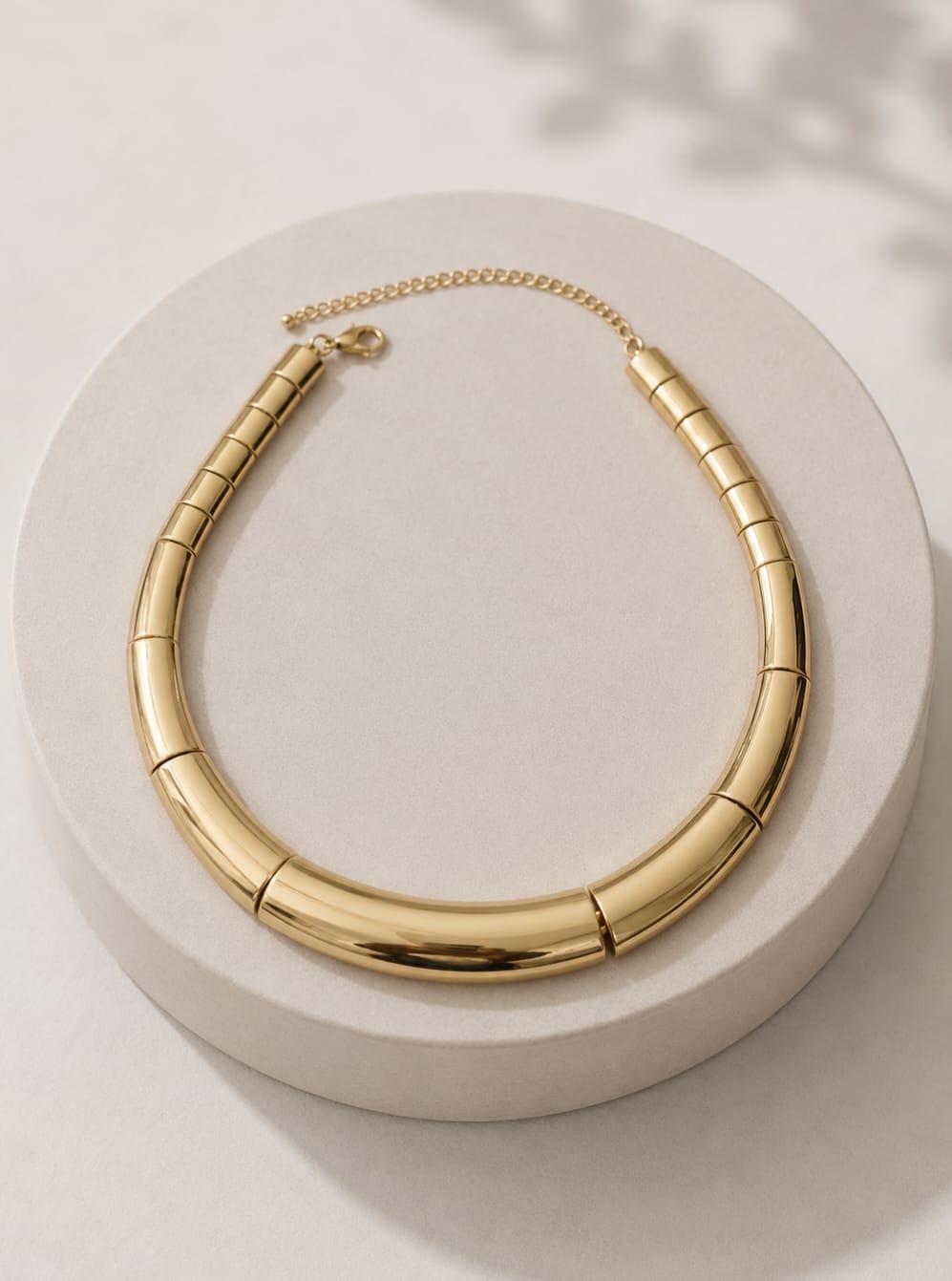 Choker Dourado