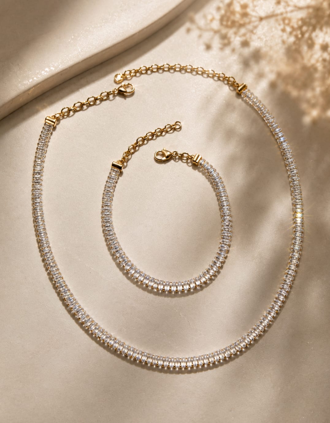 Conjunto Riviera Zircônias
